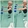One leg standing or "stork balance" in Aquatic Therapy at Southwest Therapy Specialists.