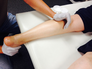 orthopedic manual physical therapy joint mobilization swelling and edema reduction leg mobilization
